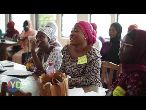 Session One - Young Zongo Women Fellowship Program 2019