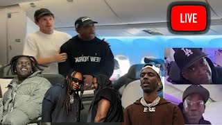 Ja Rule vs G-Unit On A Plane! Durk Trial Update! Plea Deal Dolph Murder Case! Kanye & Ty Dolla Sued