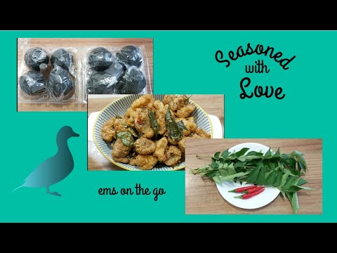 Salted Egg-Yolk Chicken