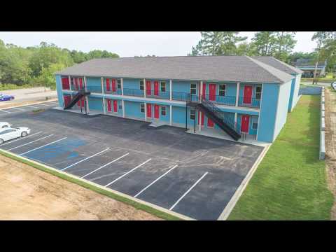 How To Build an Apartment Complex From The Ground Up Time Lapse!