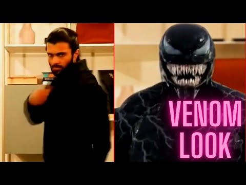 Vijay Devarkonda venom look || #venom #vijaydevarakonda  #hollywood #trending
