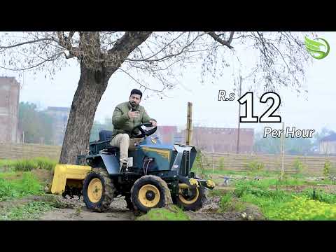 Electric Mini Tractor: Features and Usage | Reduce Cost and Save the environment