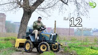 Electric Mini Tractor: Features and Usage | Reduce Cost and Save the environment