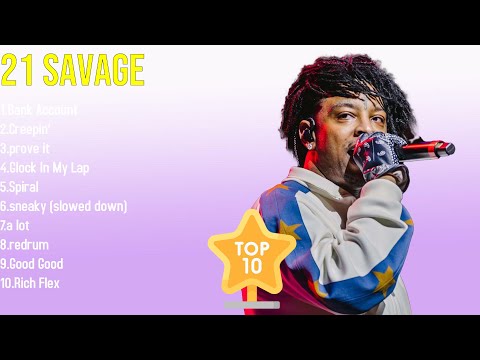 Best 2025 Hits from 21 Savage The Only Playlist You’ll Need All Year