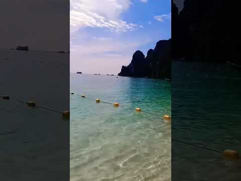 TONSAI BEACH 🏖️ #thailand #phiphiislands