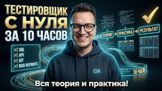 QA Manual. Full Course for Beginners 2022