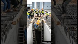 Big Project Construction work | Part 11 🏗 👨‍🔧 #shorts #realestate #construction #work