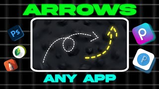 ENHANCE YOUR THUMBNAIL BY UNIQUE ARROWS 🤩🔥||