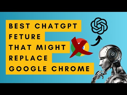Can ChatGPT Replace Google? How To Use ChatGTP Alongside Google Chrome