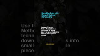 Simplify Code With Extract Met