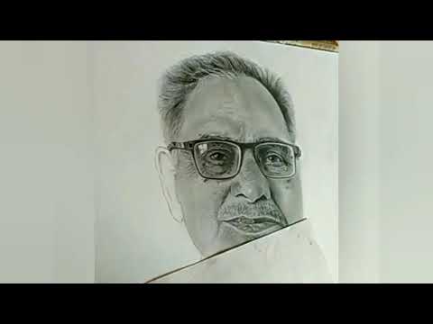 Realistic Potrait tutorial by Sir Himanshu Dwivedi