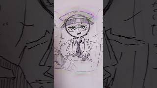俺のことが好きなくせに〜#イラスト #カントリーヒューマンズ #カンヒュ #countryhumans