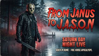 FROM JANUS TO J.A.S.O.N act FOUR | SATURN DAY NIGHT LIVE feat RED PILLAR