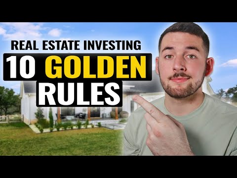 Top 10 Rules For Real Estate Investing 2025