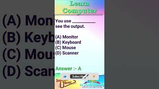 🔥 Computer MCQ's / for all competitive  #computer #Shorts #trending #viral #short