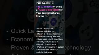 Top 10 Benefits of Using kraken Clone Script for startups & Entrepreneurs  in 2025