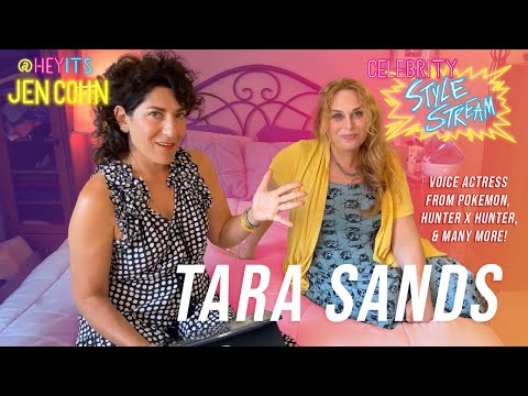 Handmade Critical Roll Jewelry?! | FULL Celebrity Style Streams with Jen Cohn | Tara Sands