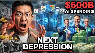 Why Tech Giants Just Spent $500 Billion on AI — And Why It Will Trigger the Next Depression