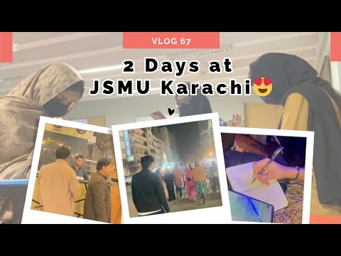 SMBBMU Girls Travelled 8 Hours To Shine At JSMU🎓| 2 Days Symposium Experience😍| Part-1📸❤️