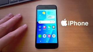 I Turned my iPhone into an Android phone
