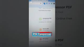 Best Web Tool Part 7 - PDF Compressor #webtools #pdfcompressor #pdftools #shorts #viral #tech #video