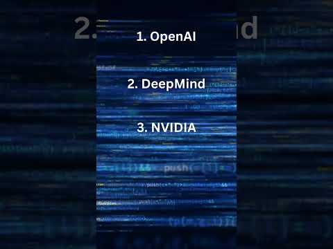 Top 5 AI Companies Leading the Future of Technology #TopAICompanies #ArtificialIntelligence