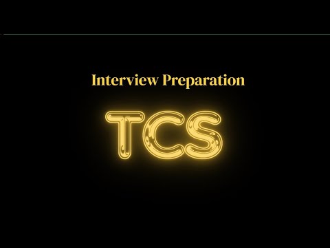 Start Your TCS Interview Preparation | Complete Roadmap for Freshers