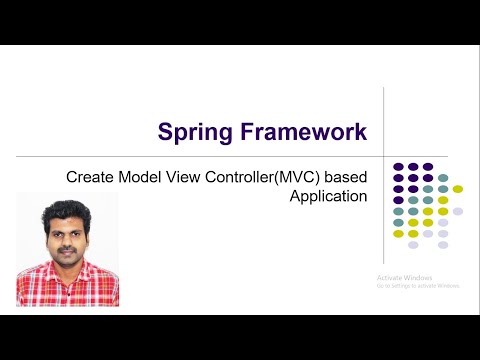 Spring Framework Application Development