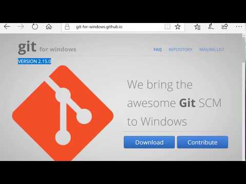 Work from Remote Git Repository