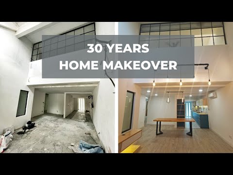 30 years Terraced Home Makeover