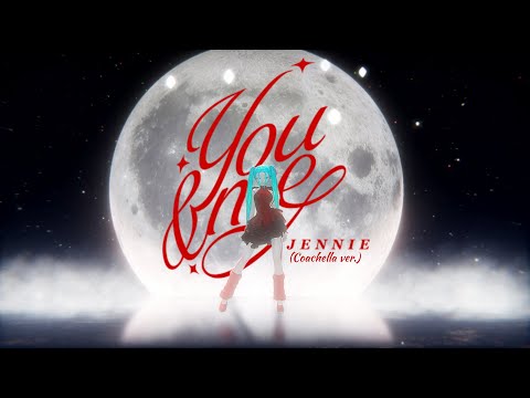 [MMD Dance Cover] Jennie - You & Me 🌖 [Coachella ver.] | Free Motion DL