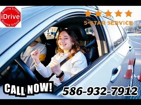 IDRIVE DRIVING SCHOOL , 5 STARS COMPANY!