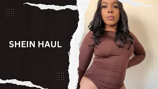 SHEIN Haul - Spring Basics,Petite Friendly + more | LeseLanay
