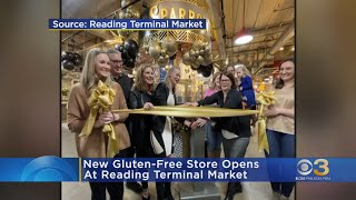 Gluten-free snacks now available at Reading Terminal Market