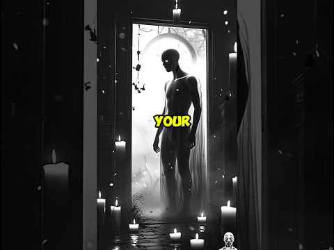 40 Days After Death... The Soul Returns? 👻⏳🕯️ #death #40days #mindcontrol #afterlife