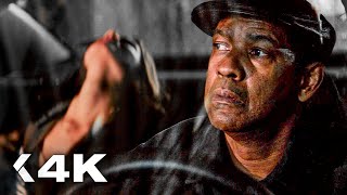 “Don't Touch That Girl Again” - THE EQUALIZER's Best Instant Karma Fight Scenes
