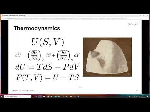 GDS Virtual Session  Thermodynamics and Learning   May 29