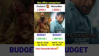 Dhurandhar Box Office Collection | Ranveer Singh, Allu Arjun | Pushpa 2 20th Day Collection,