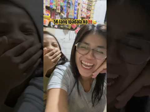 5K lang ipadala ko‼️😅 #funnyshorts