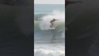 Steezy tail slide to start the day 🔥✌🏻#surfing #waves #videooftheday #npiproductions #florida
