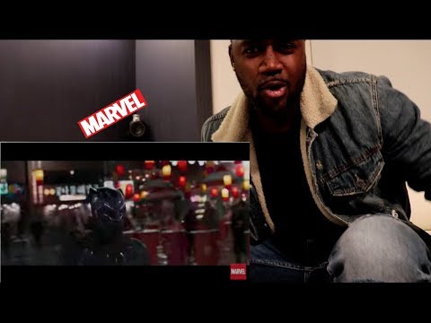 Marvel Studios' Black Panther - "Rise" Spot HD - Jason Bugatti Reaction