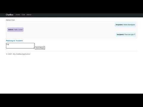 ChatBox in very simple way Asp.netMvc
