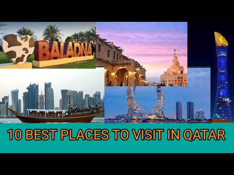 10 Best Places To Visit In Qatar #qatar