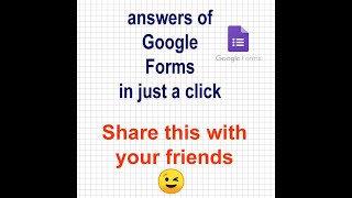 Answers of Google Forms in just a click | Find Google Key Answers | Google Forms Answers Hack