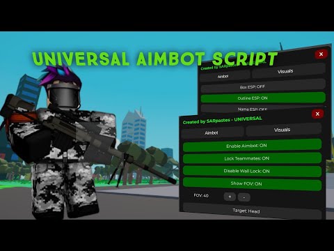 Universal Aimbot Script For Roblox |  Universal Aimbot