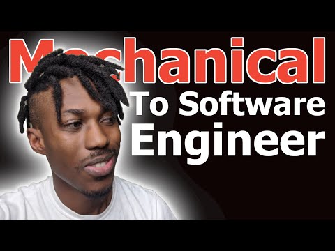 From Mechanical Engineer to Software Developer/Engineer...How did I do it?