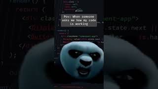 🤔 When Someone Asks How My Code Works... 😂💻 | Programmer's Reaction ||#shorts #shortvideo #video #ai