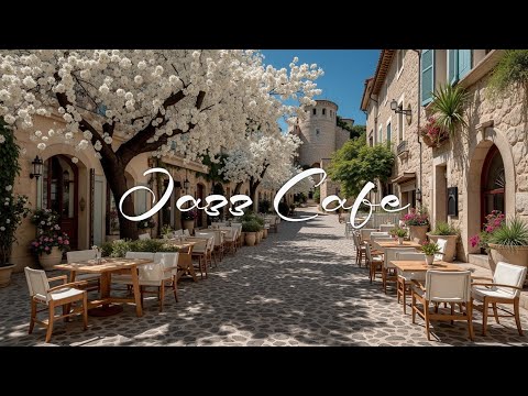 Relaxing Morning Jazz Cafe Ambience Roma Morning Beautiful Sunny Street Vibes Music