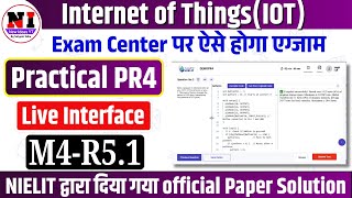 O Level Practical IOT | O Level Practical Exam 2026 | IOT PR4 Live Demo | newideasyt