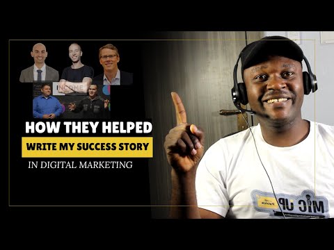 4 Leaders Who Helped Write My Digital Marketing Success Story